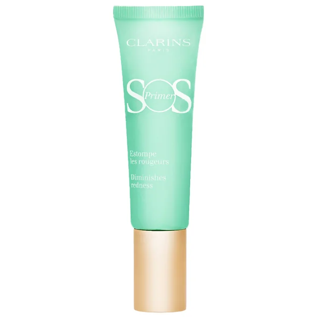Clarins SOS Primer 04 Green: Diminishes Redness 30ml / 1 oz.