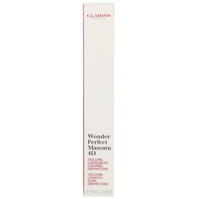 Clarins Wonder Perfect Mascara 4D 01 Black 8ml / 0.2 oz.