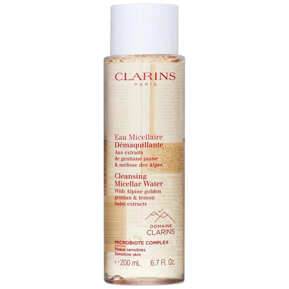 Clarins Cleansers & Toners Cleansing Micellar Water 200ml Image 1