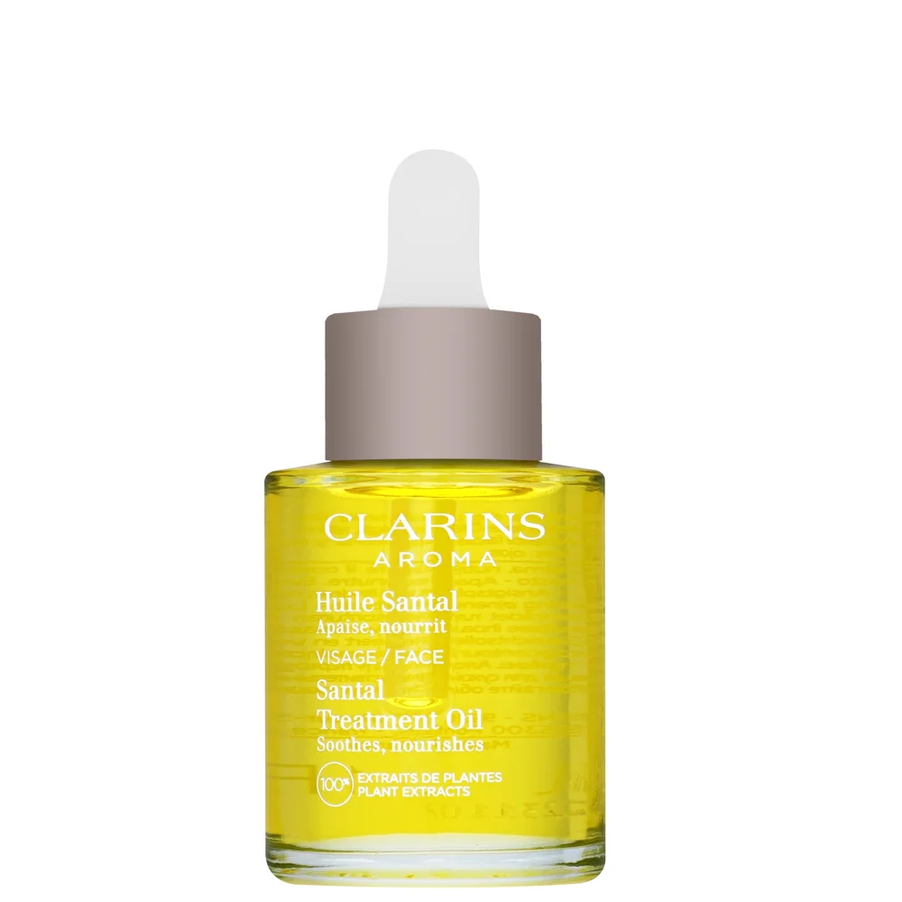 Clarins Face Treatment Oil Santal Dry Skin 30ml / 1. fl.oz. Image 1