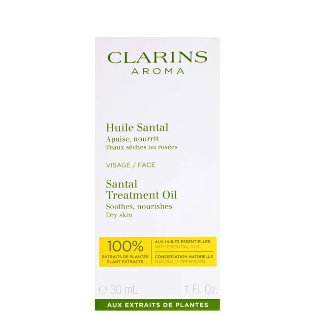 Clarins Face Treatment Oil Santal Dry Skin 30ml / 1. fl.oz.