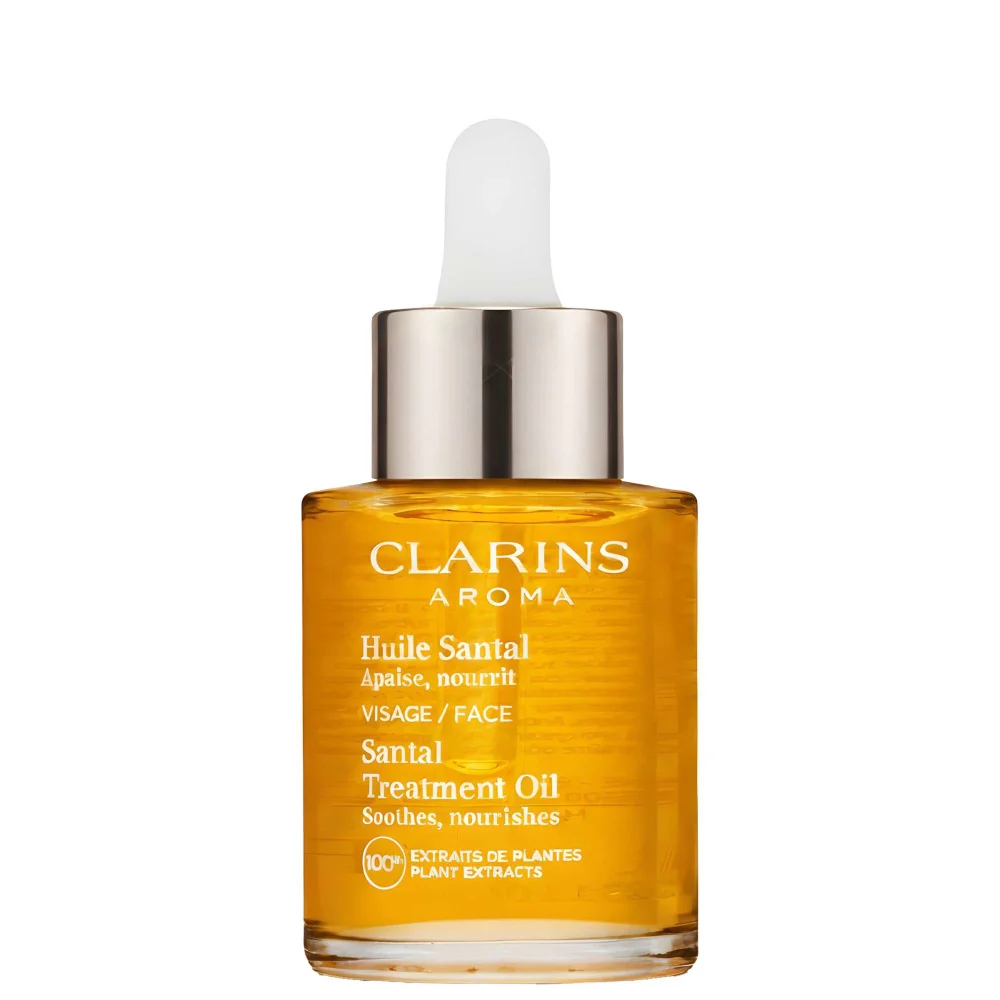 Clarins Face Treatment Oil Santal Dry Skin 30ml / 1. fl.oz. Image 1