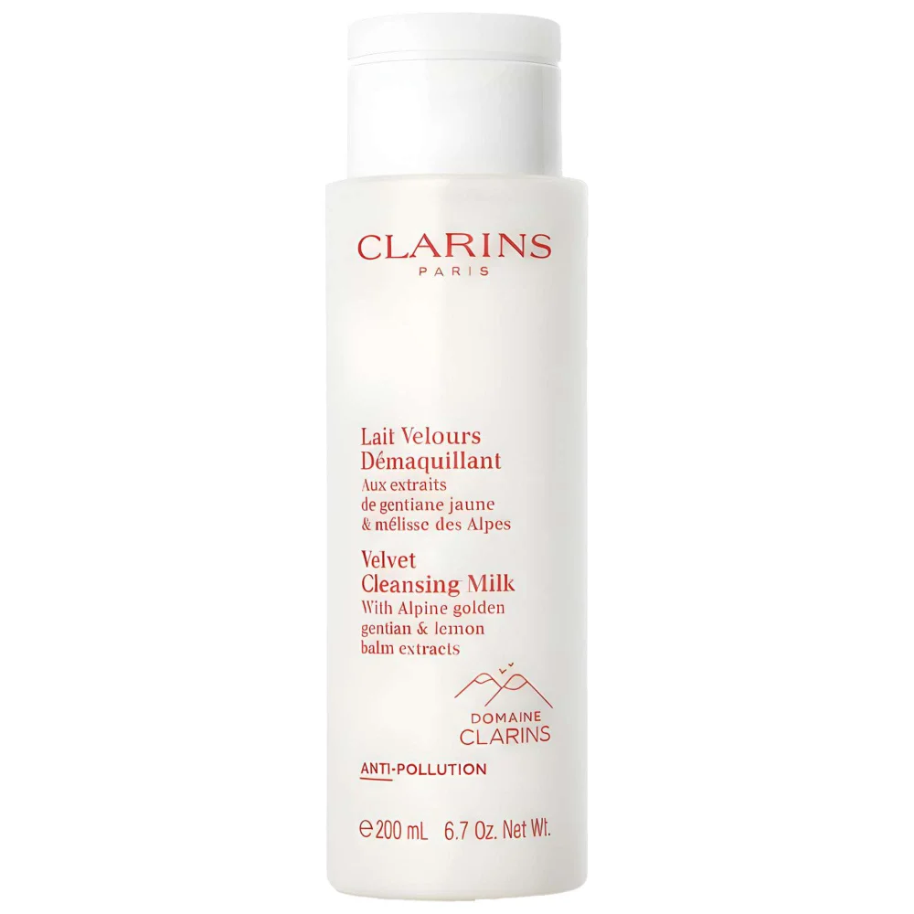 Clarins Velvet Cleansing Milk 200ml Image 1