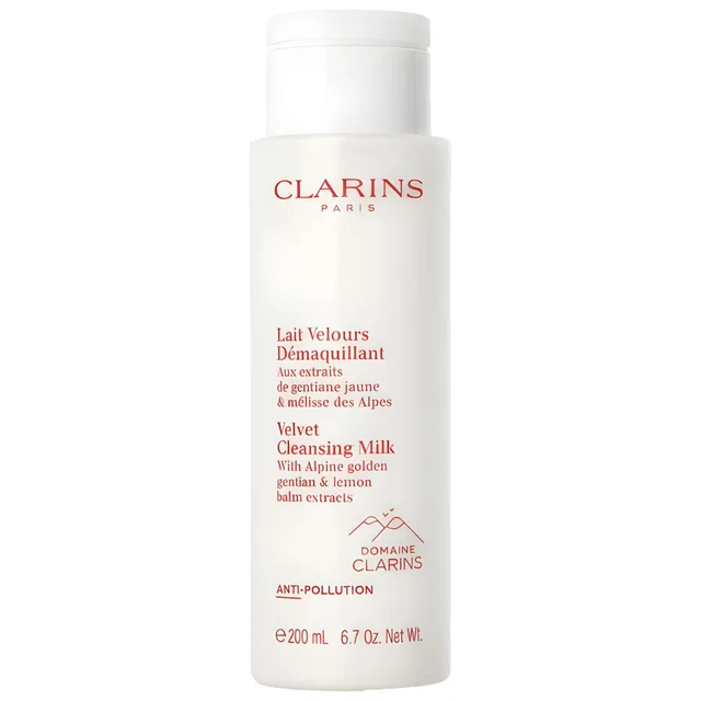 Clarins Velvet Cleansing Milk 200ml