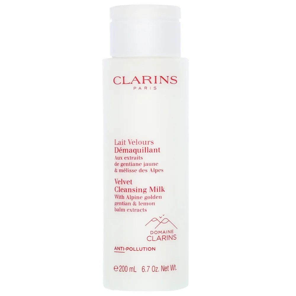 Clarins Cleansers & Toners Velvet Cleansing Milk 200ml Image 1