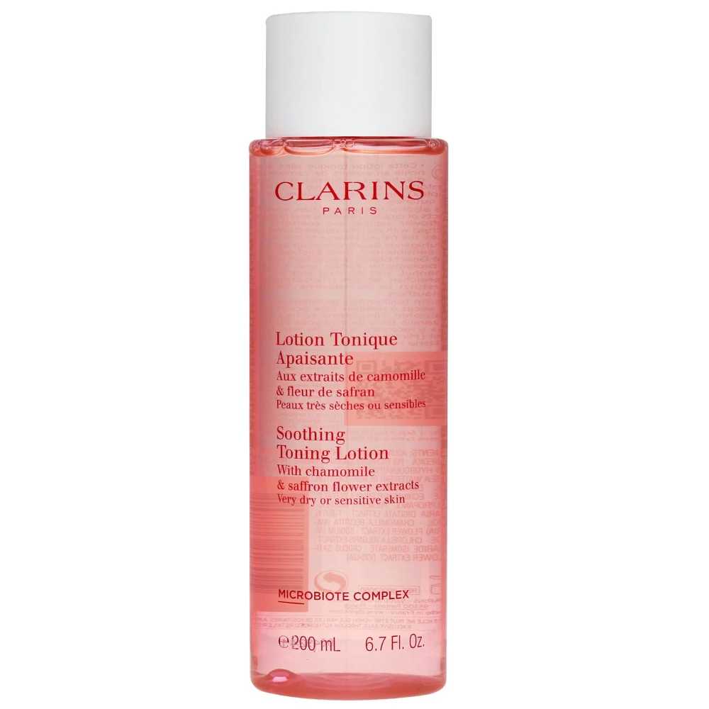 Clarins Soothing Toning Lotion 200ml Image 1