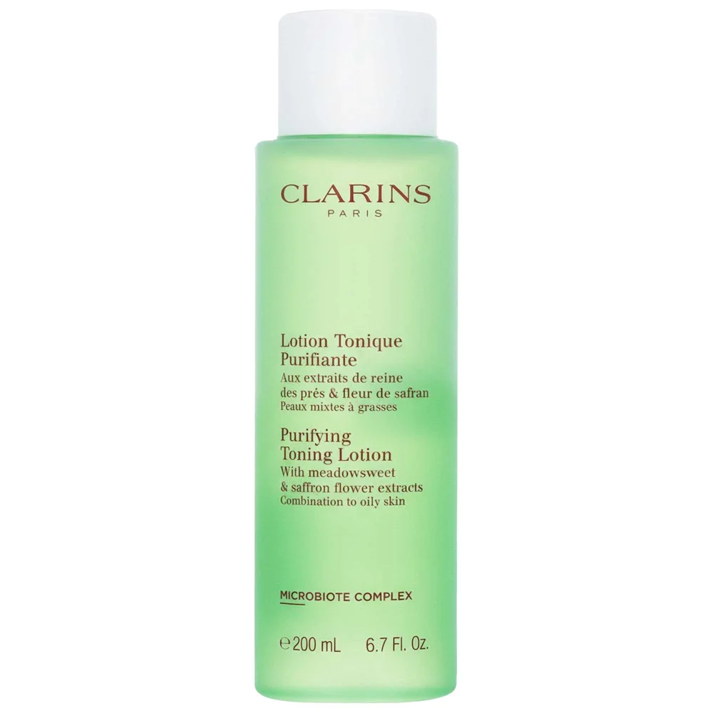 Clarins Purifying Toning Lotion 200ml Image 1