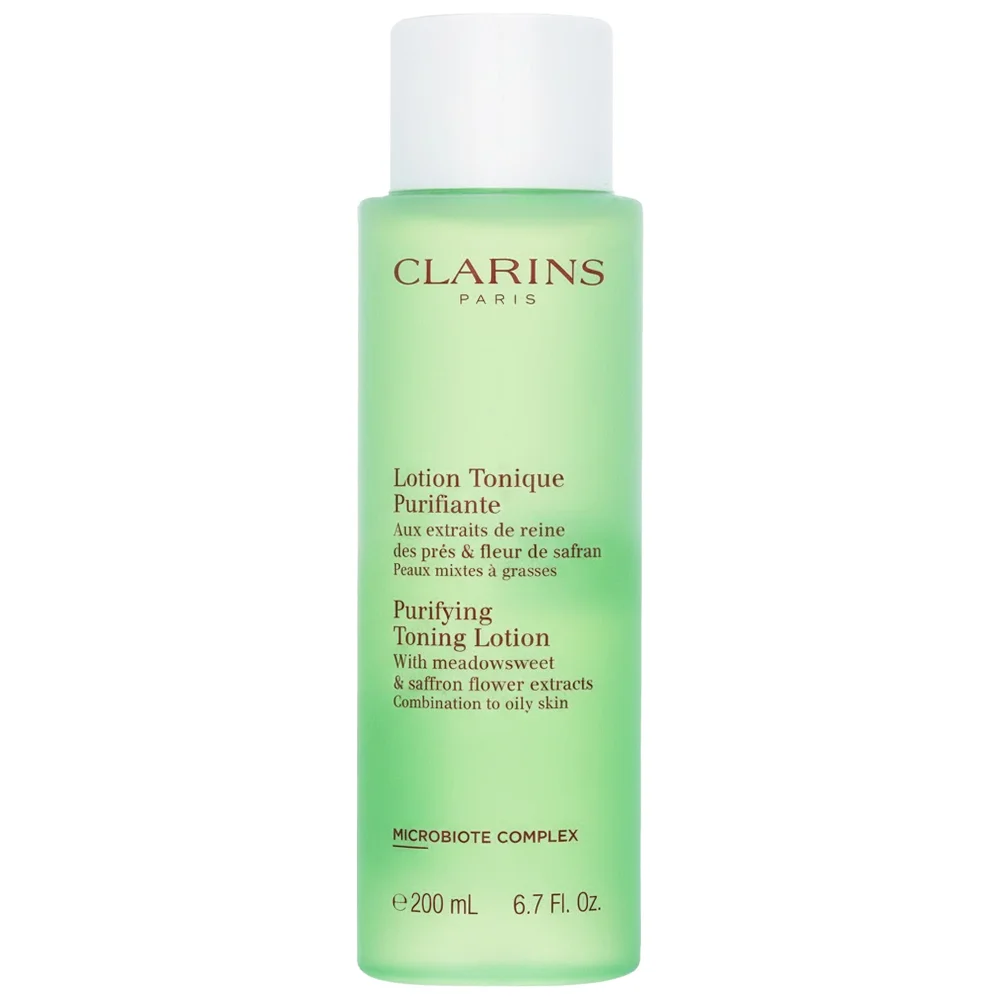Clarins Purifying Toning Lotion 200ml Image 1