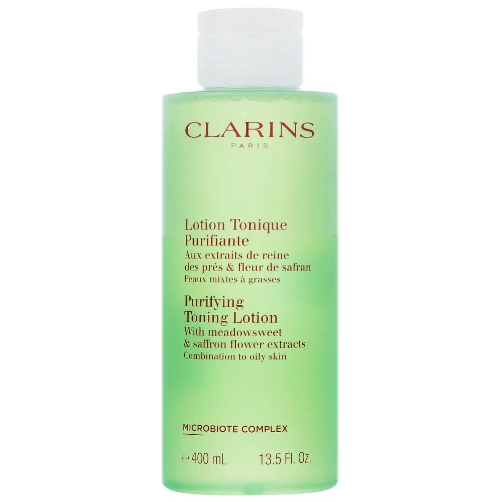 Clarins Cleansers & Toners Purifying Toning Lotion 400ml Image 1