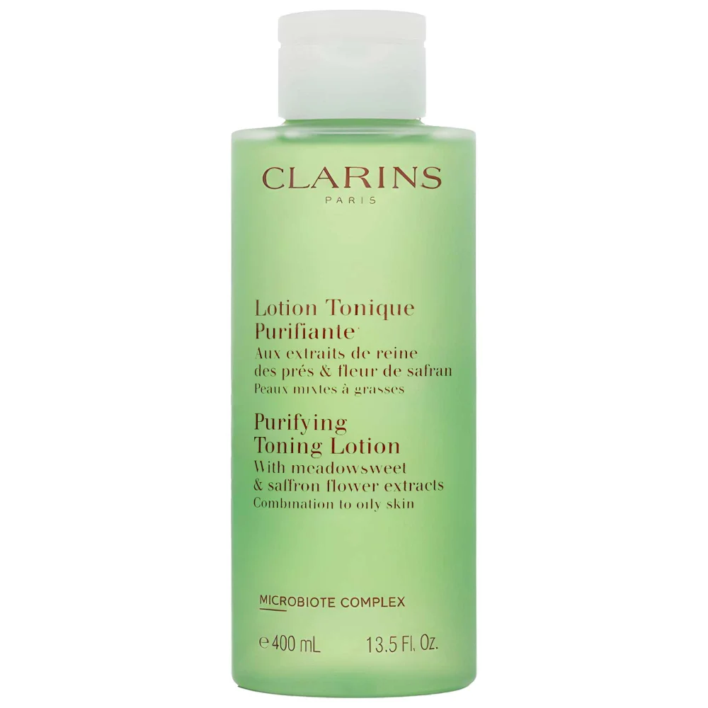 Clarins Purifying Toning Lotion 400ml Image 1