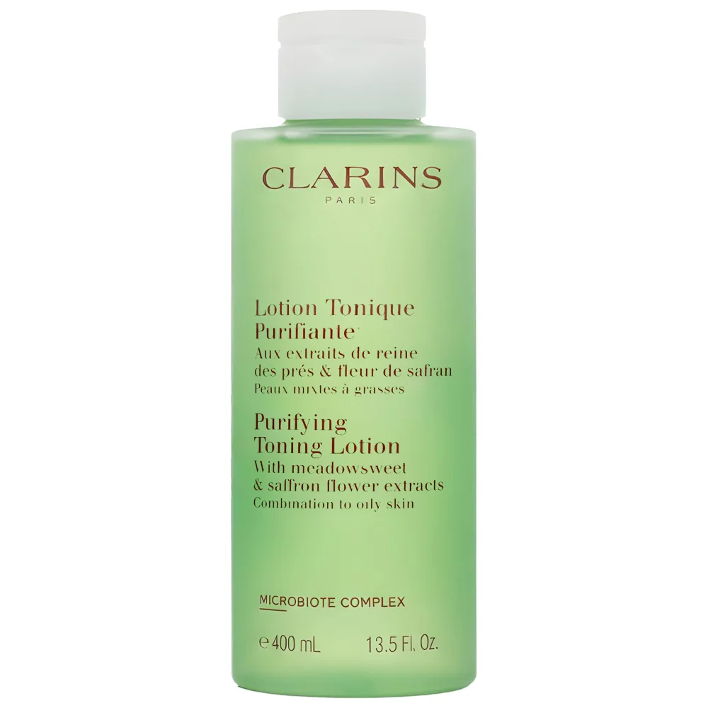 Clarins Purifying Toning Lotion 400ml Image 1