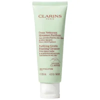 Clarins Purifying Gentle Foaming Cleanser with Alpine Herbs Combination to Oily Skin 125ml - undefined undefined