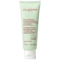 Clarins Cleansers & Toners Purifying Gentle Foaming Cleanser with Alpine Herbs Combination to Oily Skin 125ml - undefined undefined