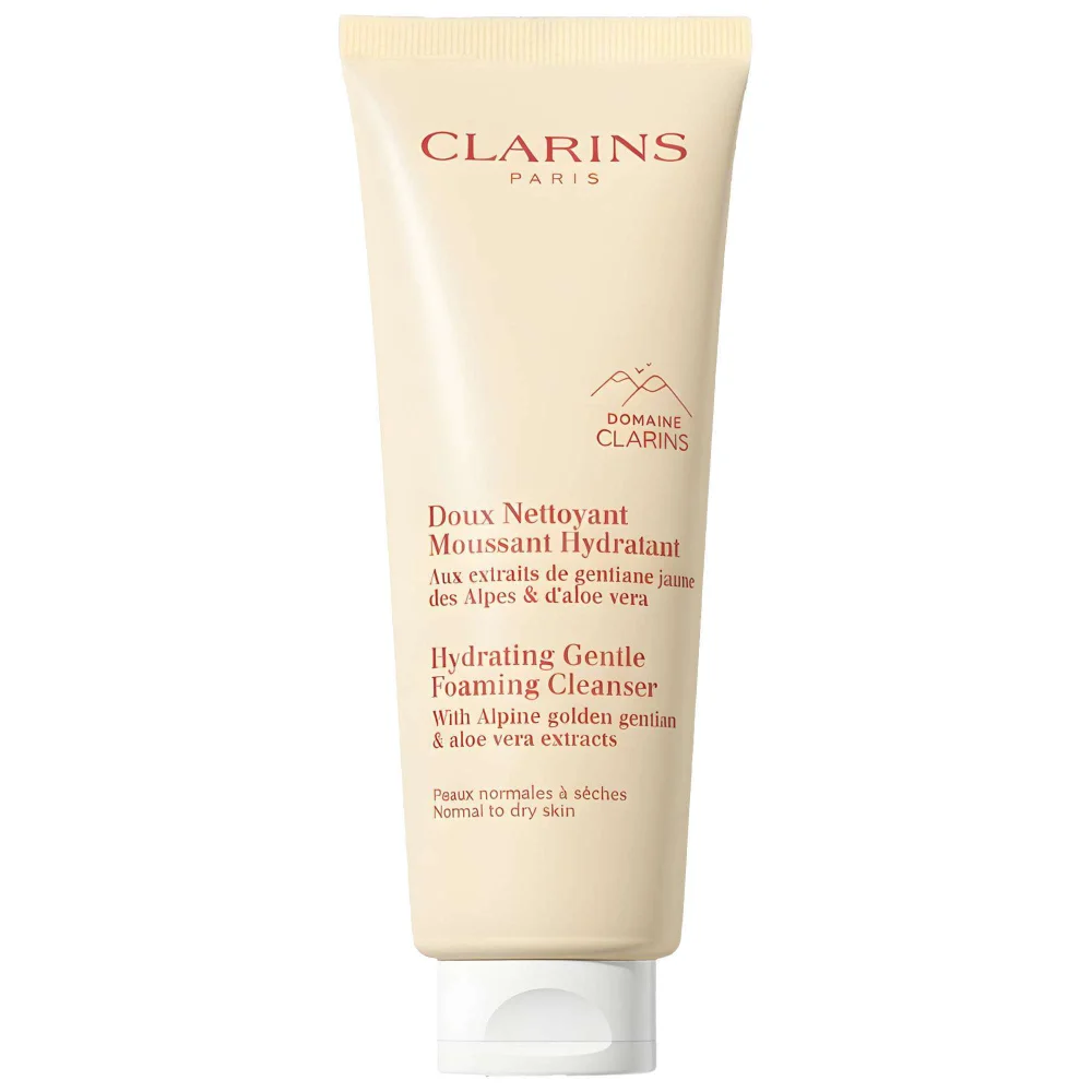 Clarins Hydrating Gentle Foaming Cleanser 125ml Image 1