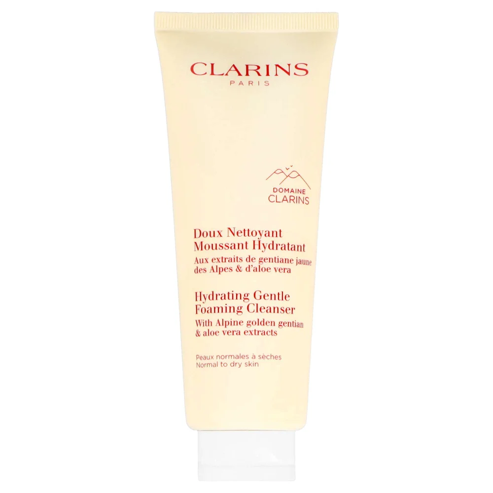 Clarins Cleansers & Toners Hydrating Gentle Foaming Cleanser 125ml Image 1
