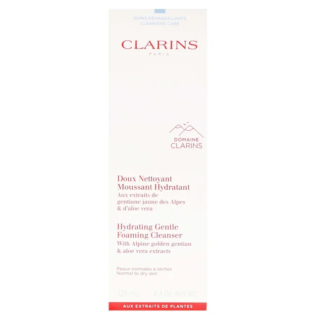 Clarins Hydrating Gentle Foaming Cleanser 125ml