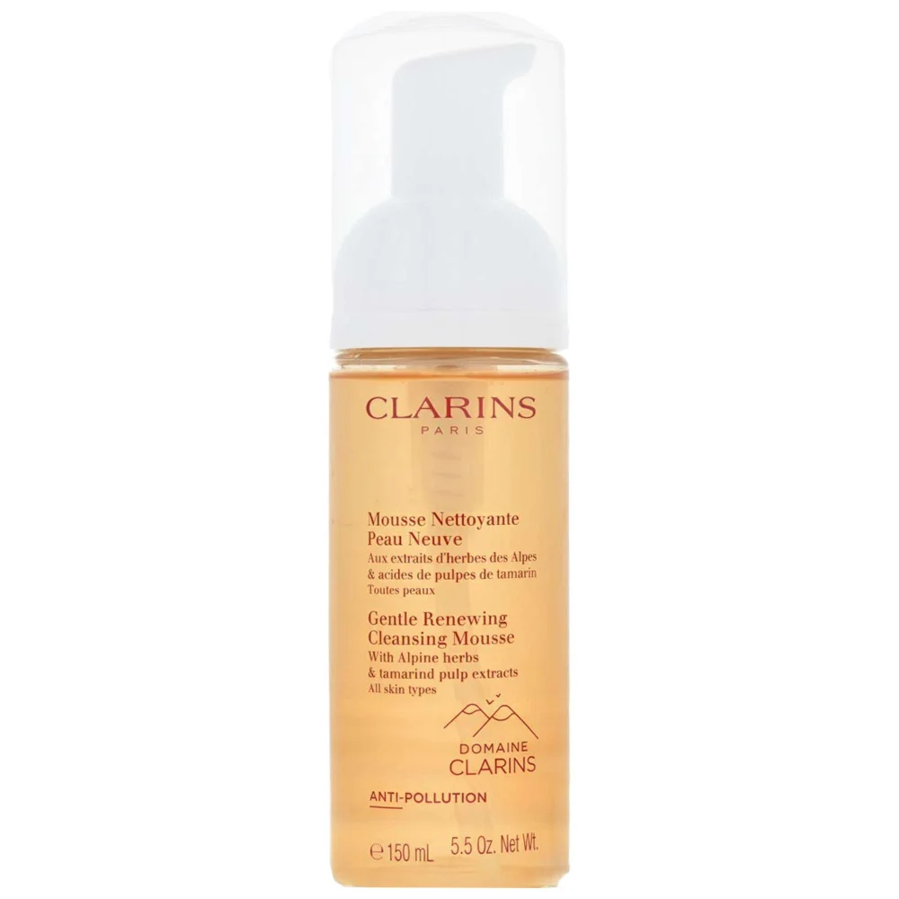 Clarins Gentle Renewing Cleansing Mousse 150ml Image 1