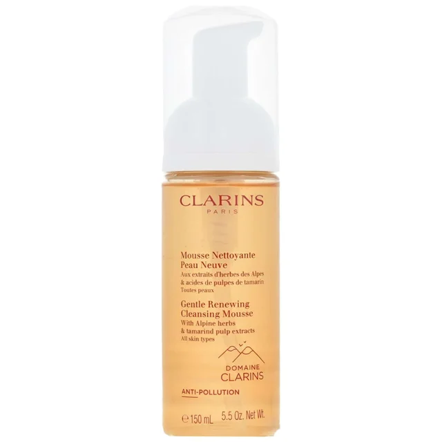 Clarins Gentle Renewing Cleansing Mousse 150ml