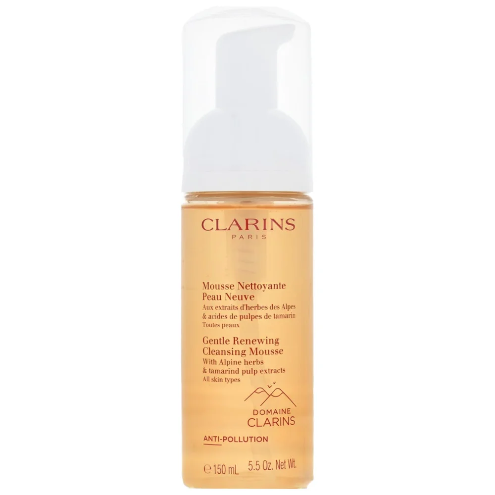 Clarins Gentle Renewing Cleansing Mousse 150ml Image 1