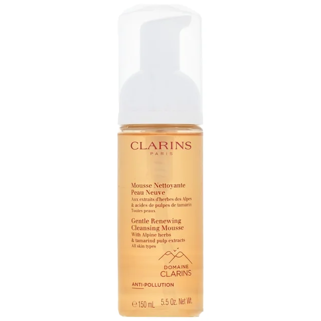 Clarins Gentle Renewing Cleansing Mousse 150ml