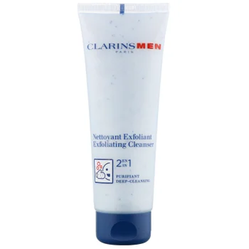 Clarins Men Exfoliating Cleanser 2 in 1 Deep Cleansing 125ml / 4.4 oz.