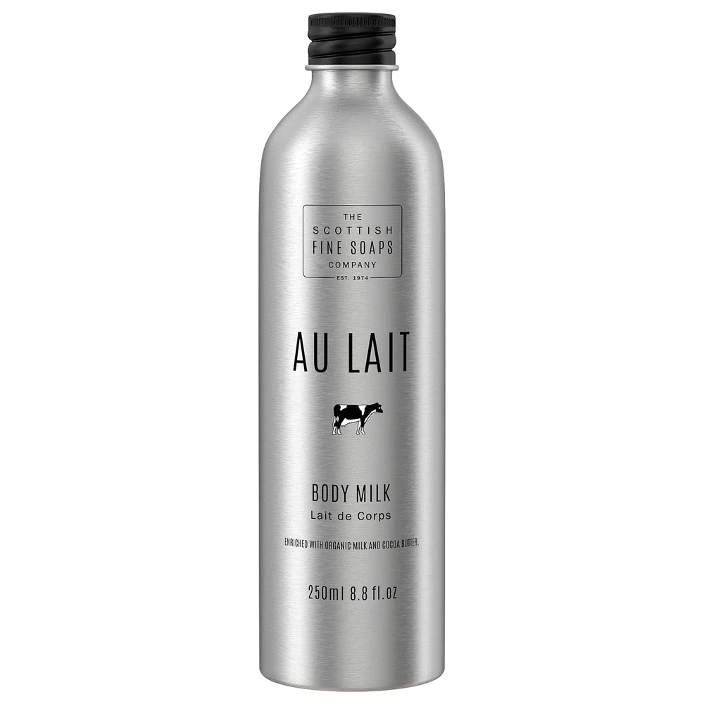 Scottish Fine Soaps Company Au Lait Body Milk 250ml Image 1