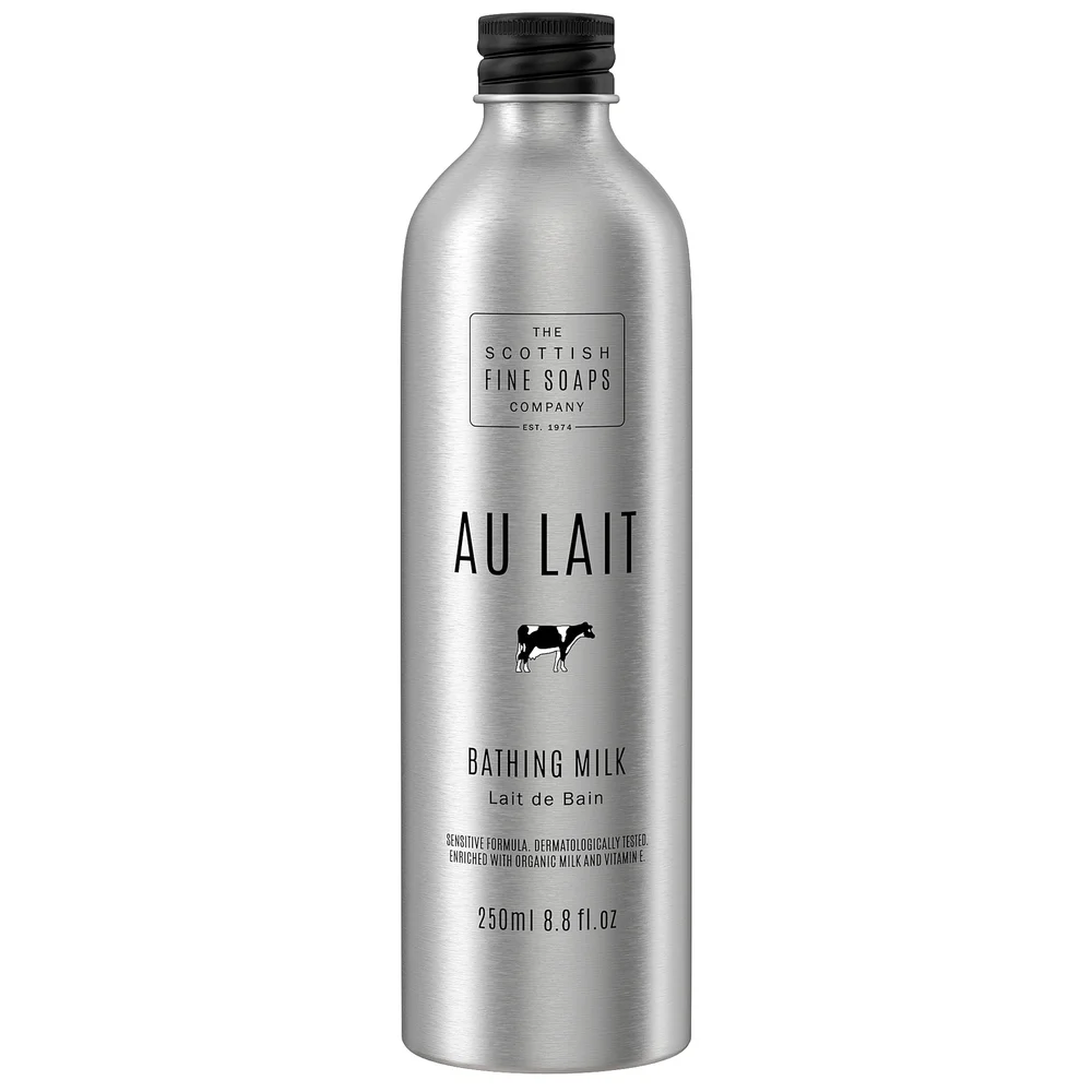 Scottish Fine Soaps Company Au Lait Bathing Milk 250ml Image 1