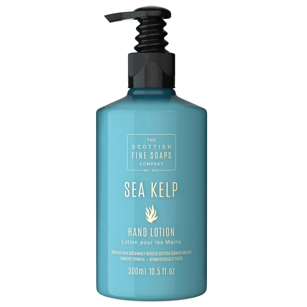 Scottish Fine Soaps Company Sea Kelp Marine Spa Hand Lotion 300ml Image 1