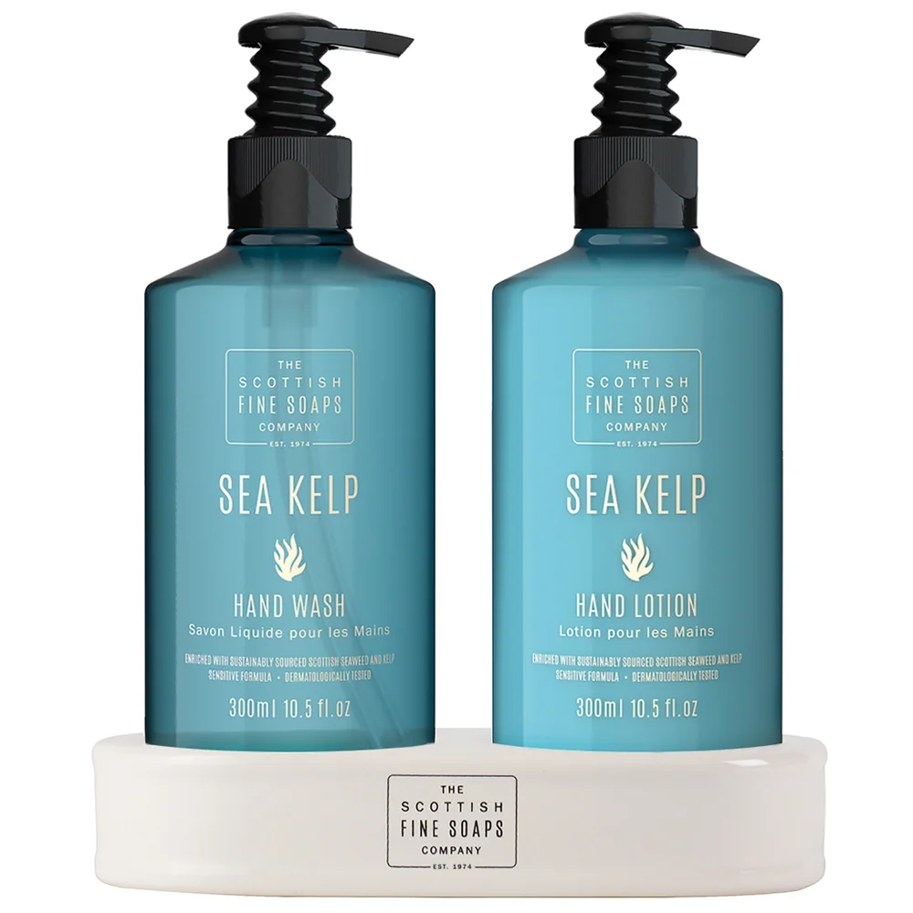 Scottish Fine Soaps Company Sea Kelp Marine Spa Hand Care Set Image 1