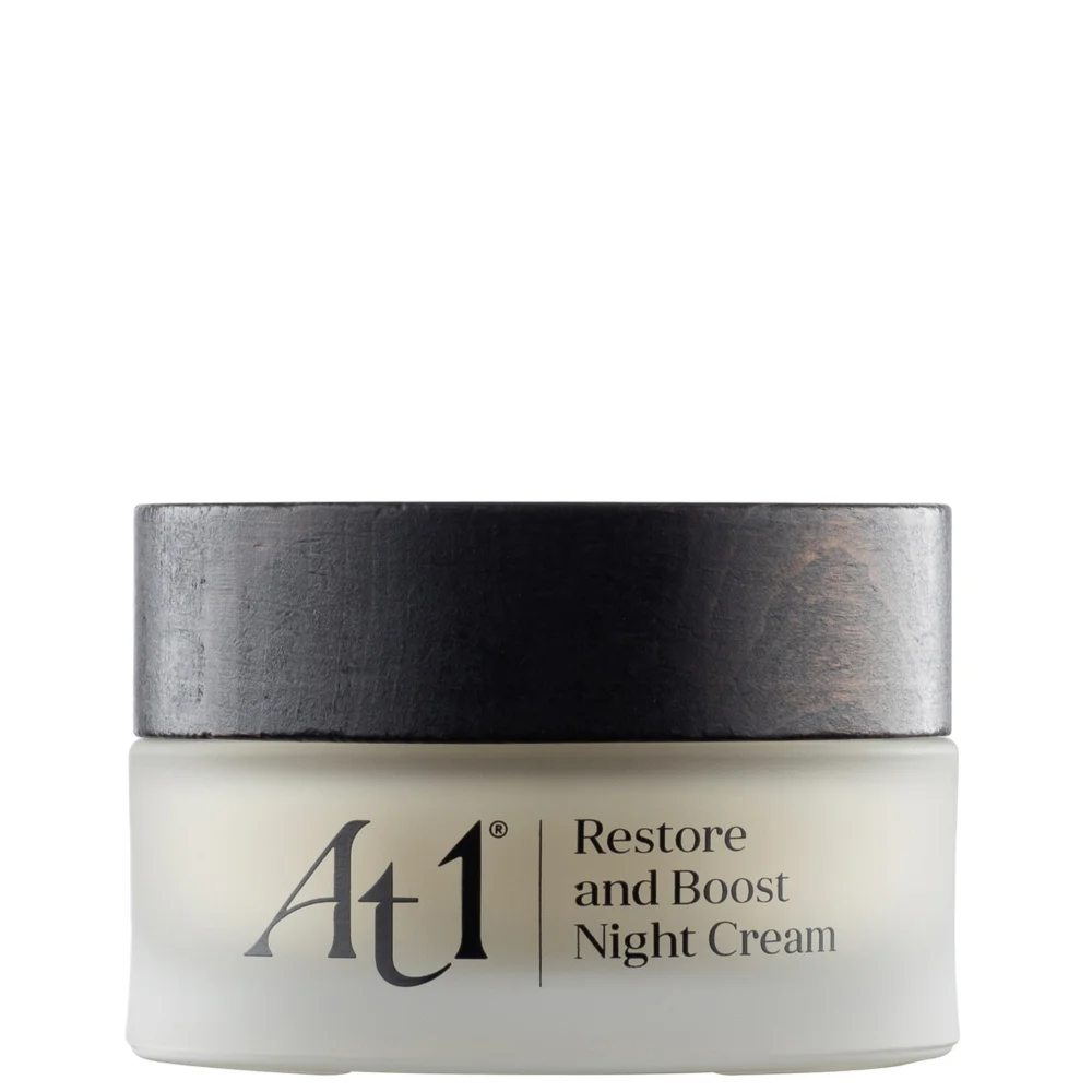 At1 Skincare Restore & Boost Night Cream 50ml Image 1