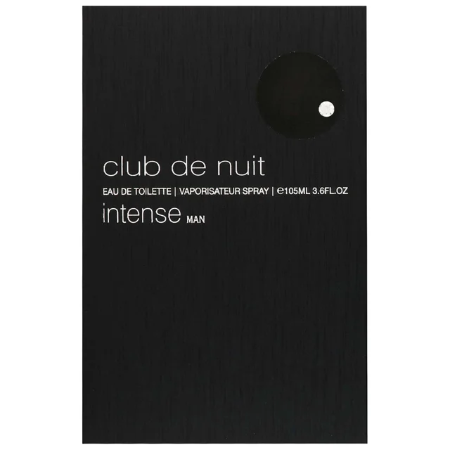 Armaf Club De Nuit Intense Man Eau de Toilette Spray 105ml