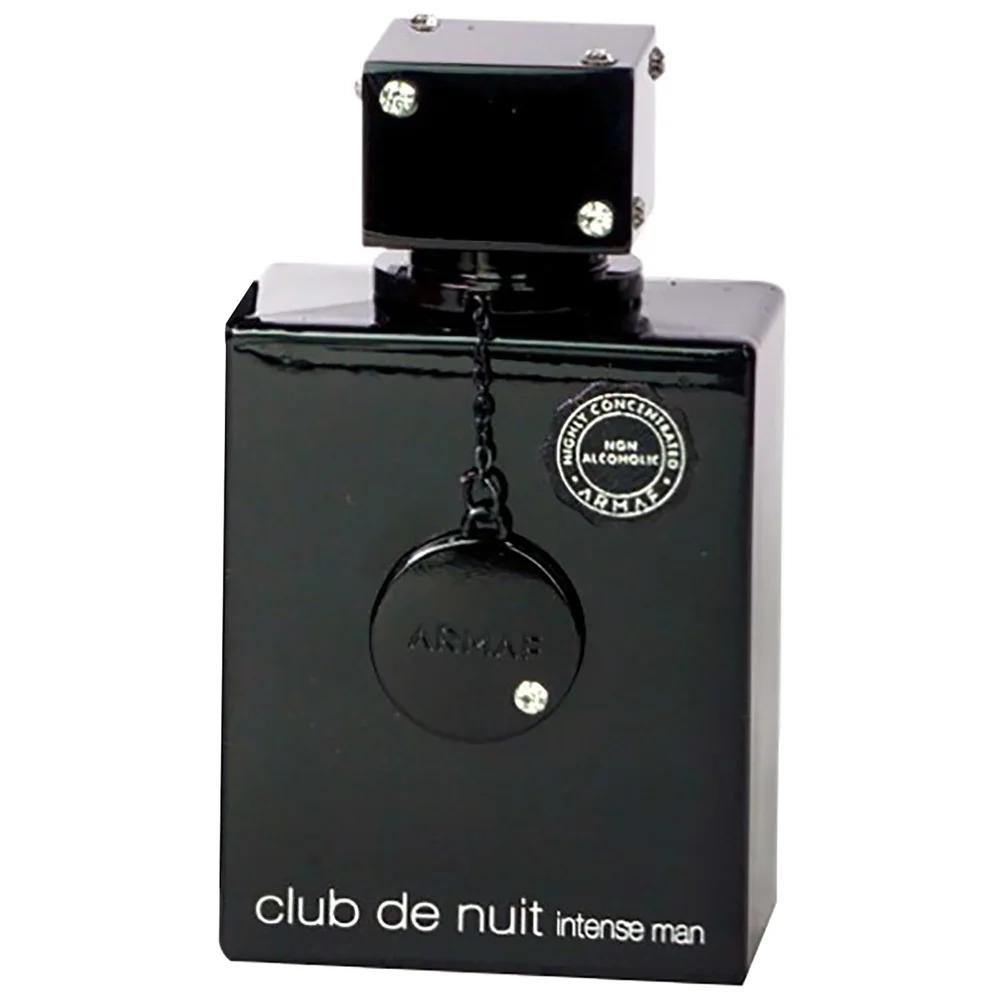 Armaf Club De Nuit Intense Man Highly Concentrated Non Alcoholic Eau de Toilette Spray 105ml Image 1