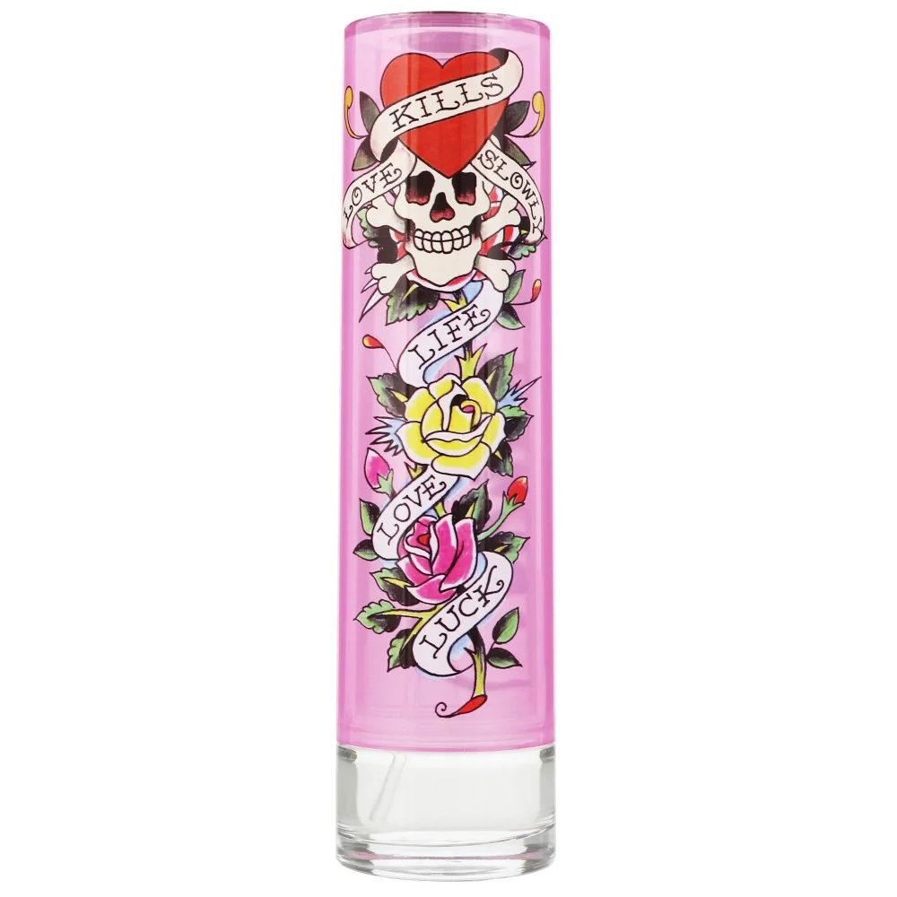 Ed Hardy For Women Eau de Parfum Spray 100ml Image 1