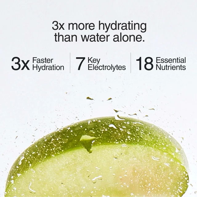 Phizz 3-in-1 Tablets Apple & Blackcurrant Hydration, Electrolytes and Vitamins Effervescent x 60 Tablets