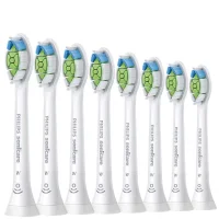 Philips Toothbrush Heads Sonicare W2 Optimal White Standard Sonic Toothbrush Heads White x 8 HX6068/12