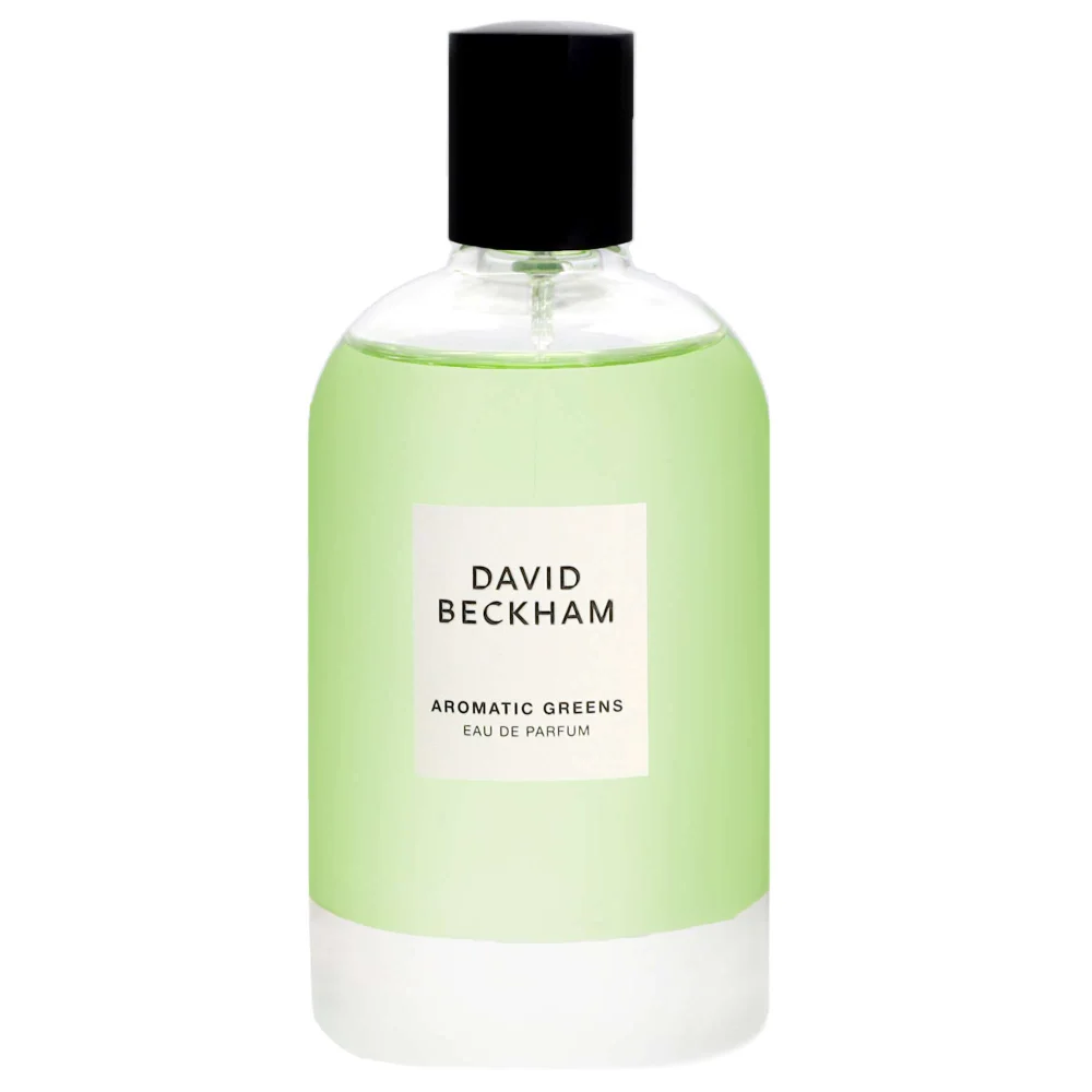 David Beckham Aromatic Greens Eau de Parfum Spray 100ml Image 1