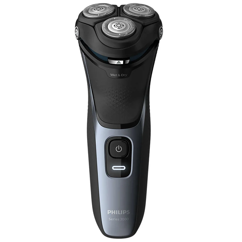 Philips Face Shavers Shaver Series 3000 Wet & Dry Shaver Blue S3133/51 Image 1