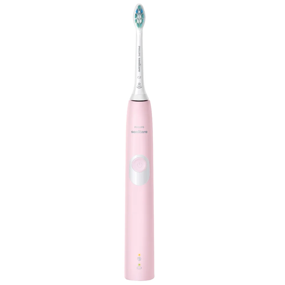 Philips Electric Toothbrushes Sonicare ProtectiveClean 4300 Sonic Electric Toothbrush Pink HX6806/04 Image 1
