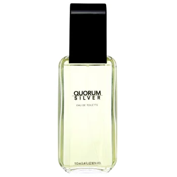 Antonio Puig Quorum Silver Eau de Toilette 100ml