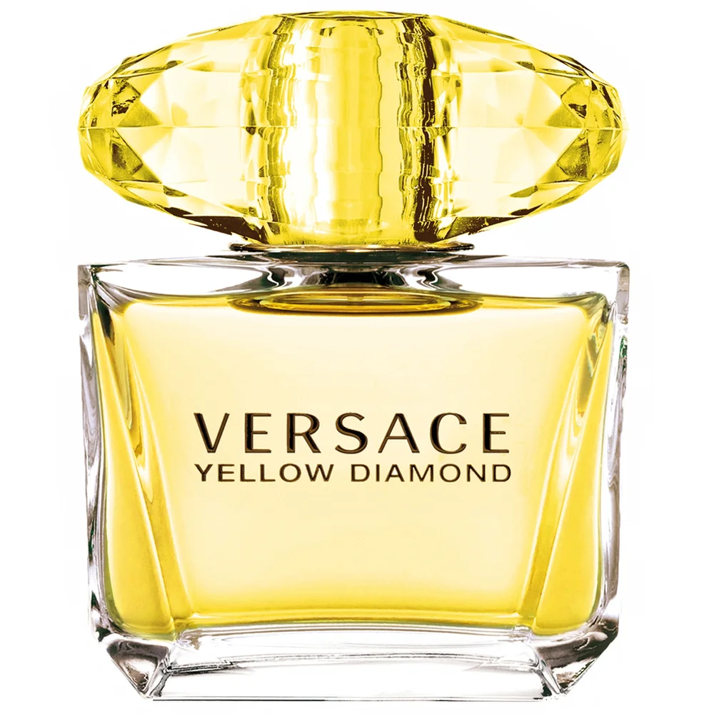 Versace Yellow Diamond Eau de Toilette Spray 200ml Image 1