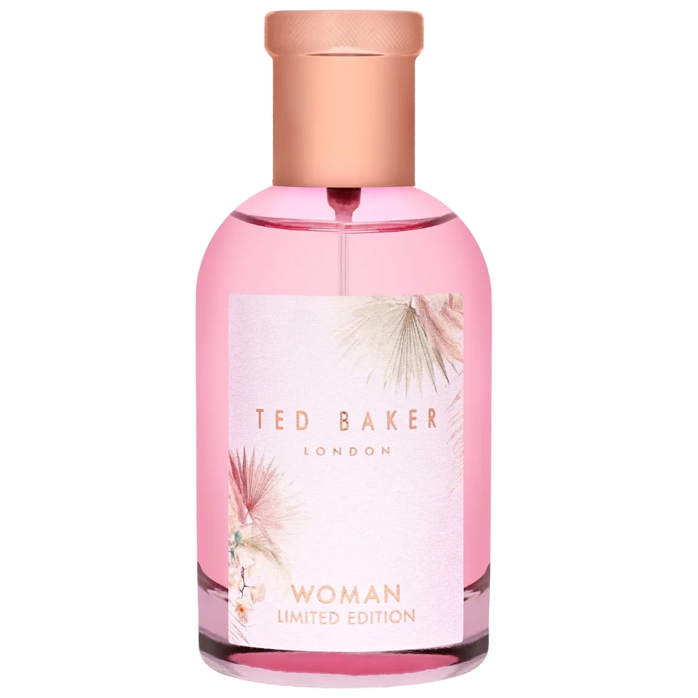 Ted Baker Woman Limited Edition Eau de Toilette Spray 100ml Image 1