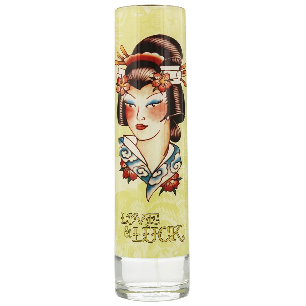Ed Hardy Love & Luck Eau de Parfum Spray 100ml Image 1