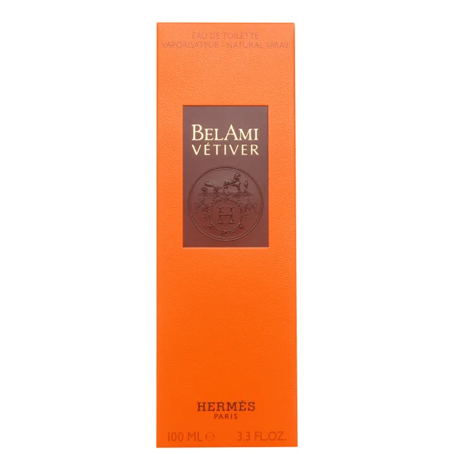 Hermès Bel Ami Vétiver Eau de Toilette Spray 100ml