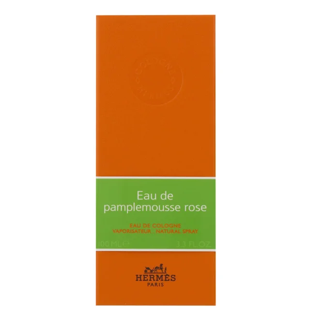 Hermès Eau de Pamplemousse Rose Eau de Cologne Spray 100ml