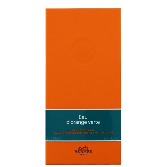 Hermès Eau d’Orange Verte Eau de Cologne Spray 200ml