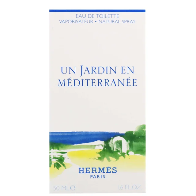 Hermès Un Jardin en Méditerranée Eau de Toilette Spray 50ml