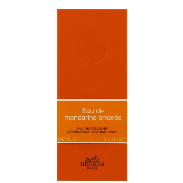 Hermès Eau de Mandarine Ambrée Eau de Cologne Spray 100ml