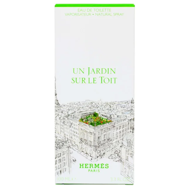 Hermès Un Jardin sur le Toit Eau de Toilette Spray 100ml