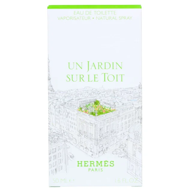Hermès Un Jardin sur le Toit Eau de Toilette Spray 50ml