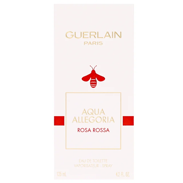 Guerlain Aqua Allegoria Rosa Rossa Eau de Toilette Spray 125ml / 4.2 fl.oz.